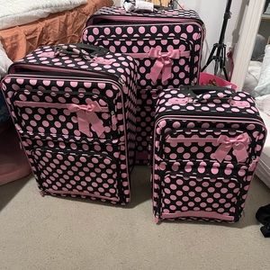 3 piece luggage set